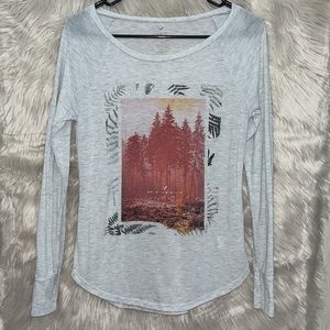 American Eagle LS Top